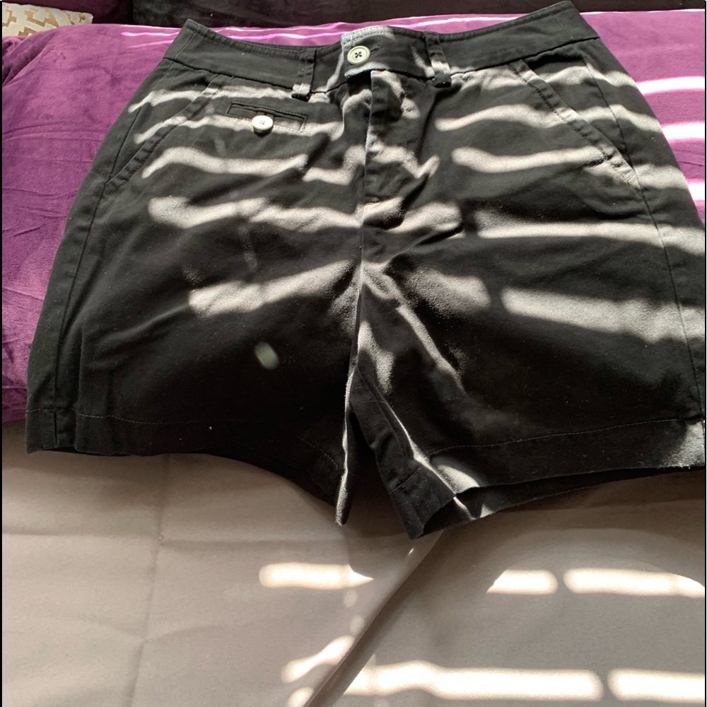 Rafaella short women’s size 8 black color